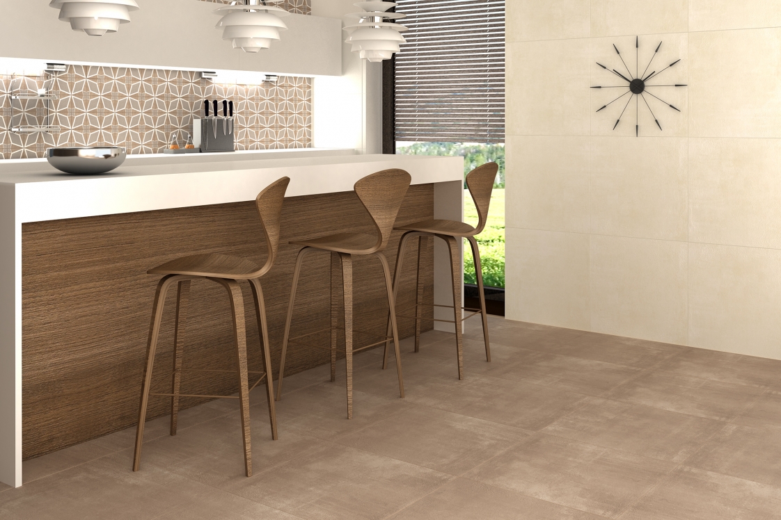Nexos Taupe Structure | 60x60