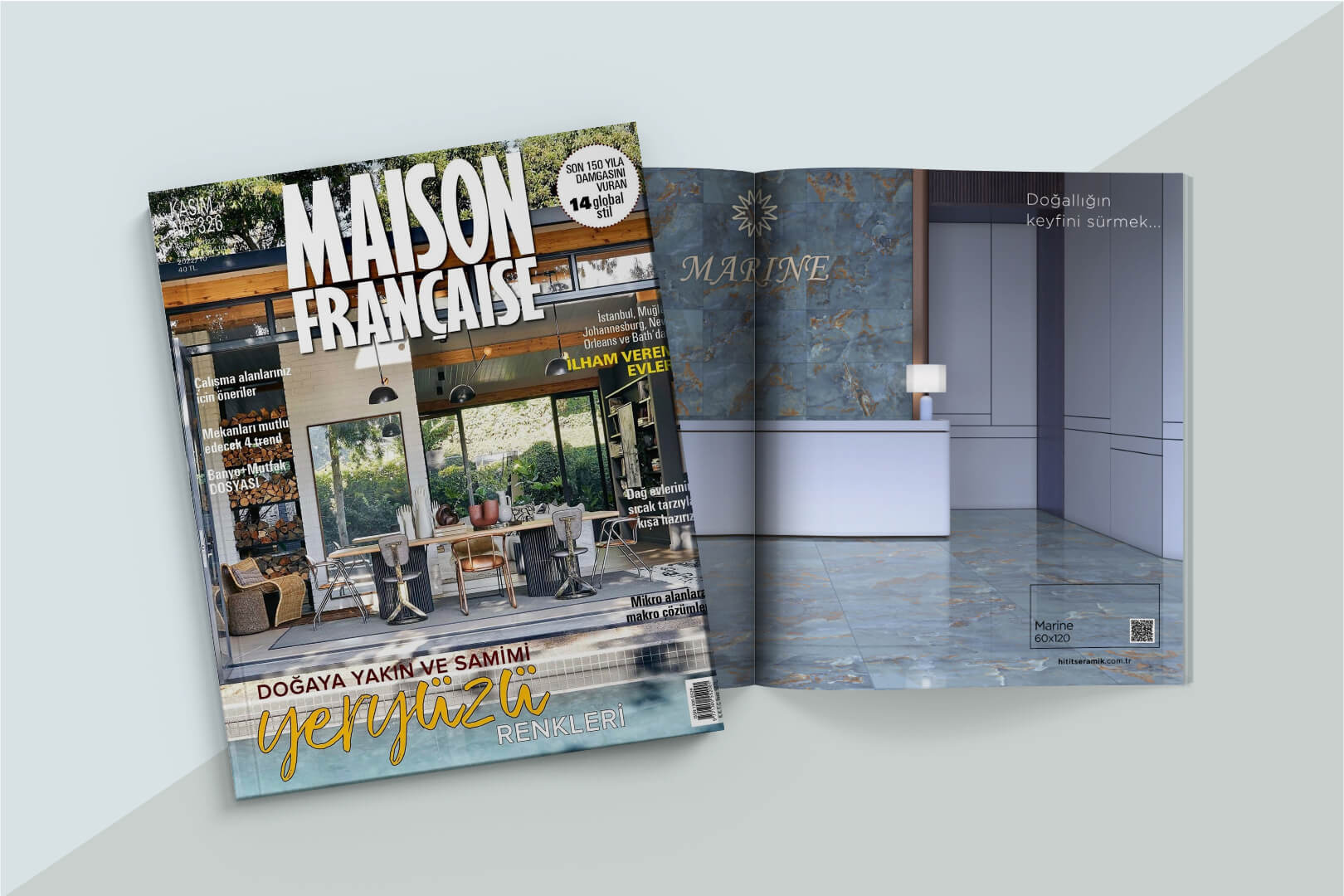 Maison Francaise Magazine