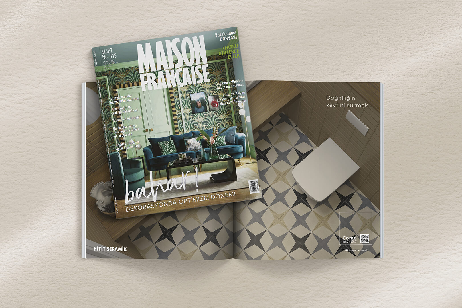 Maison Francaise Magazine