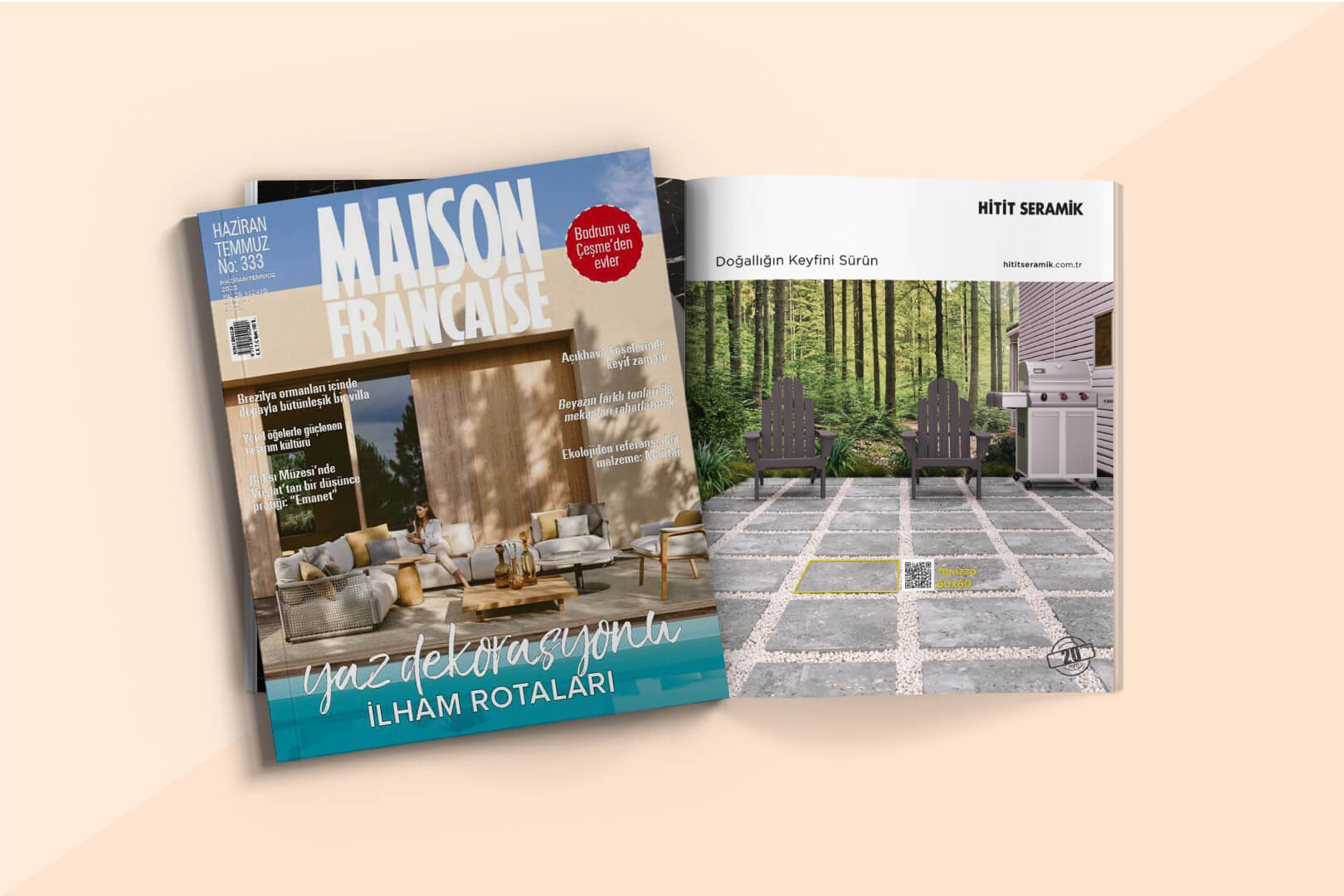 Maison Francaise Magazine