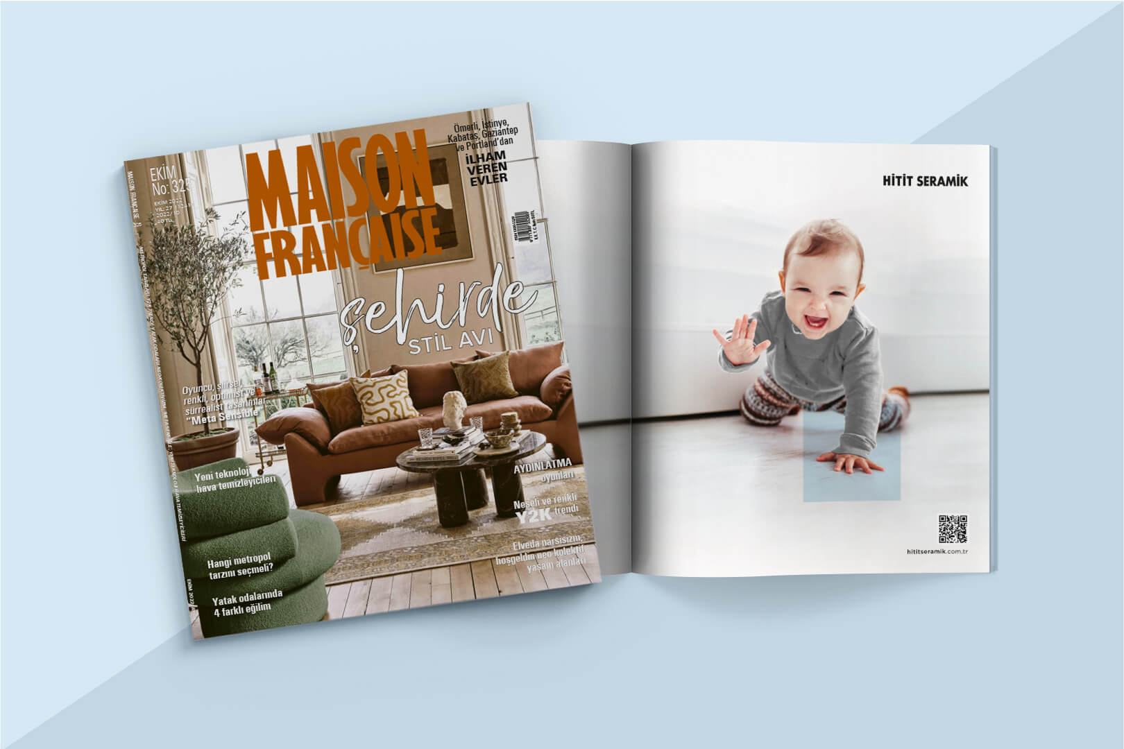 Maison Francaise Magazine