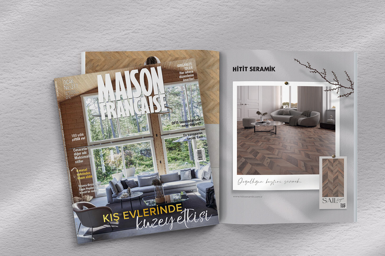 Maison Francaise Magazine