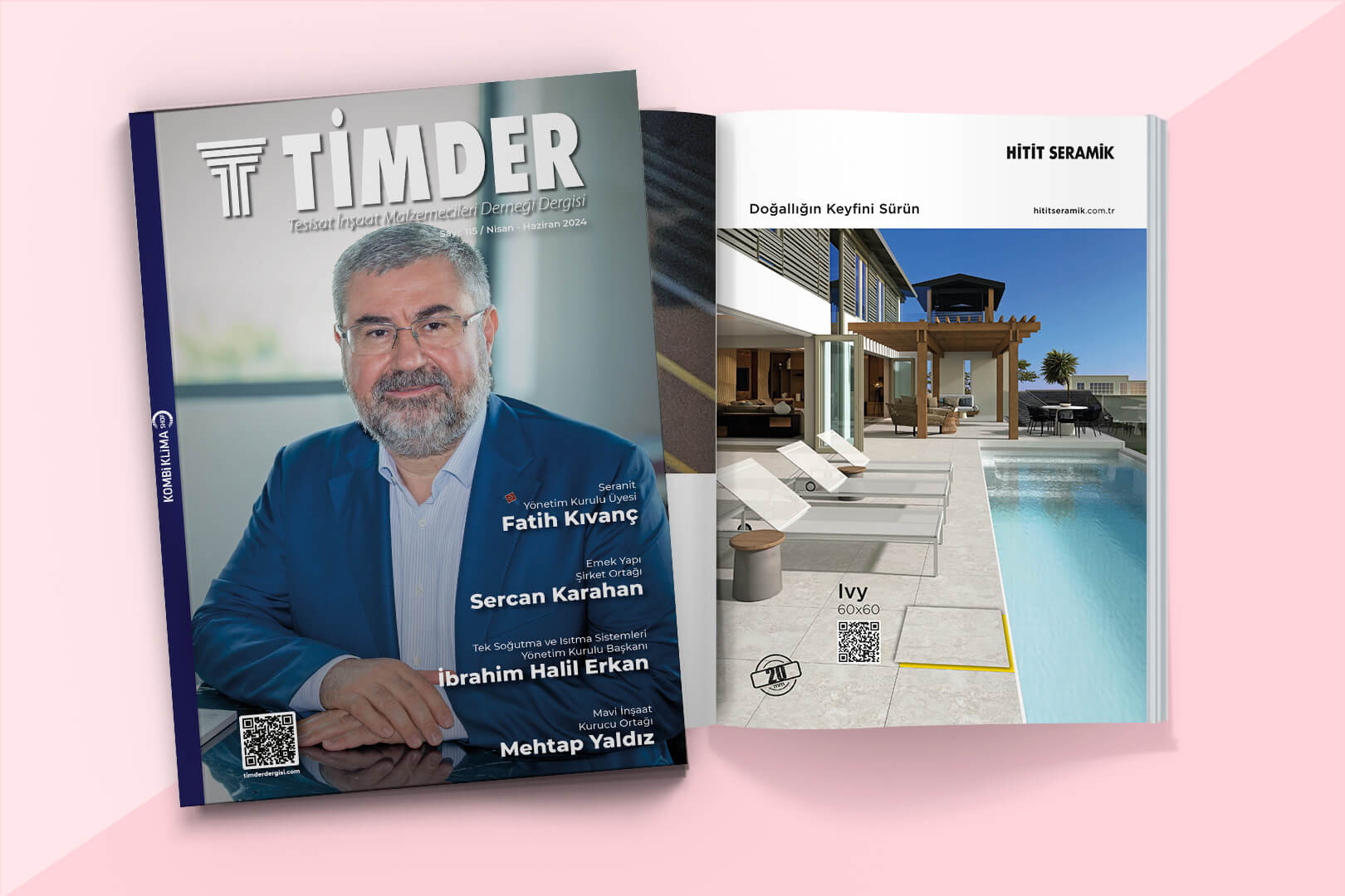 Timder Magazine