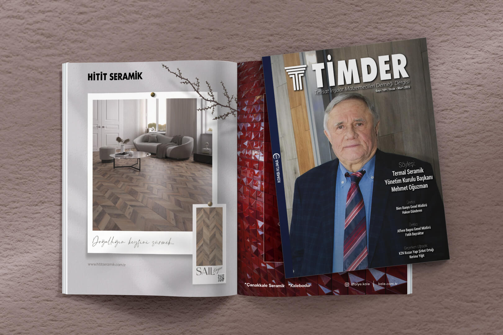 Timder Magazine