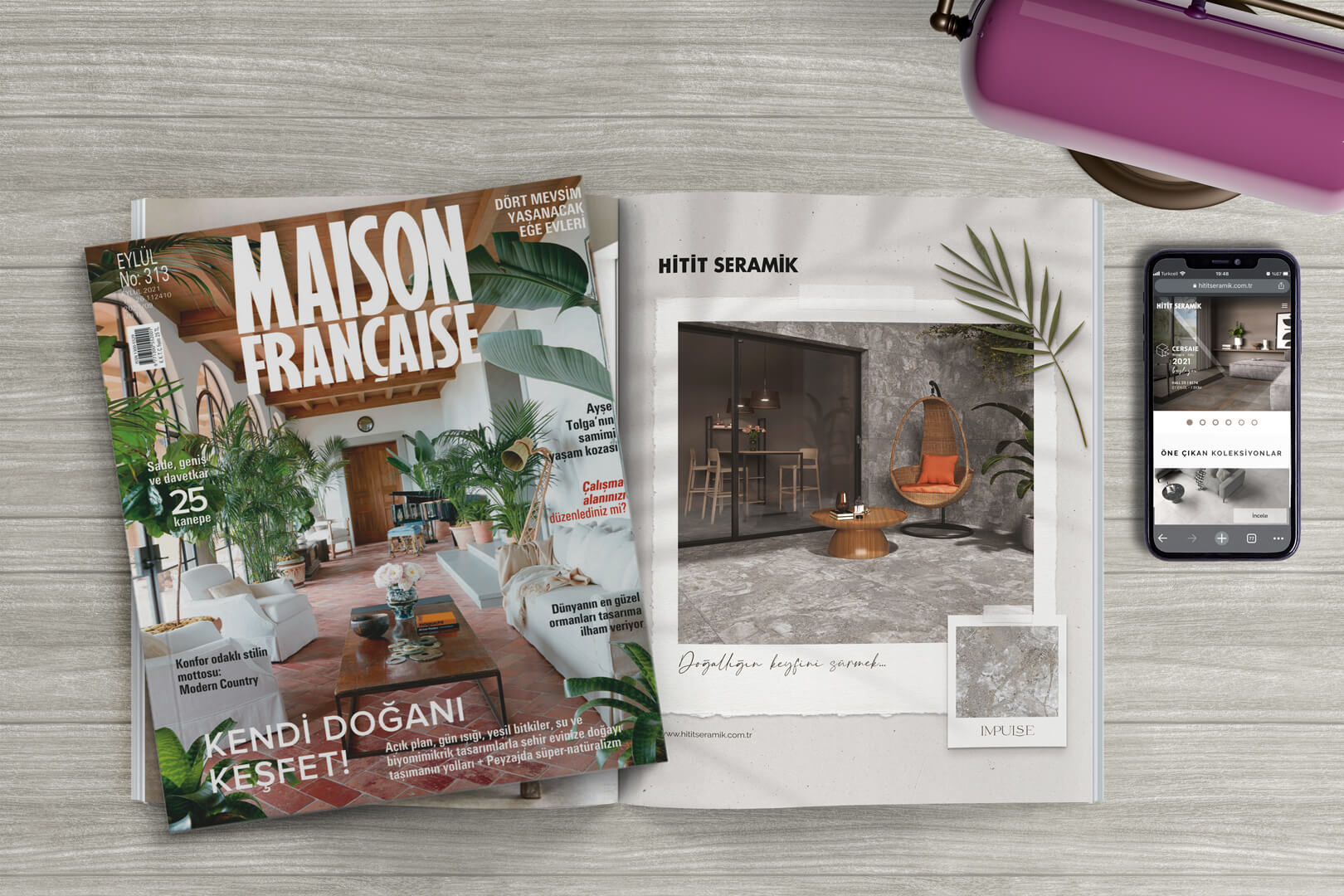 Maison Francaise Magazine