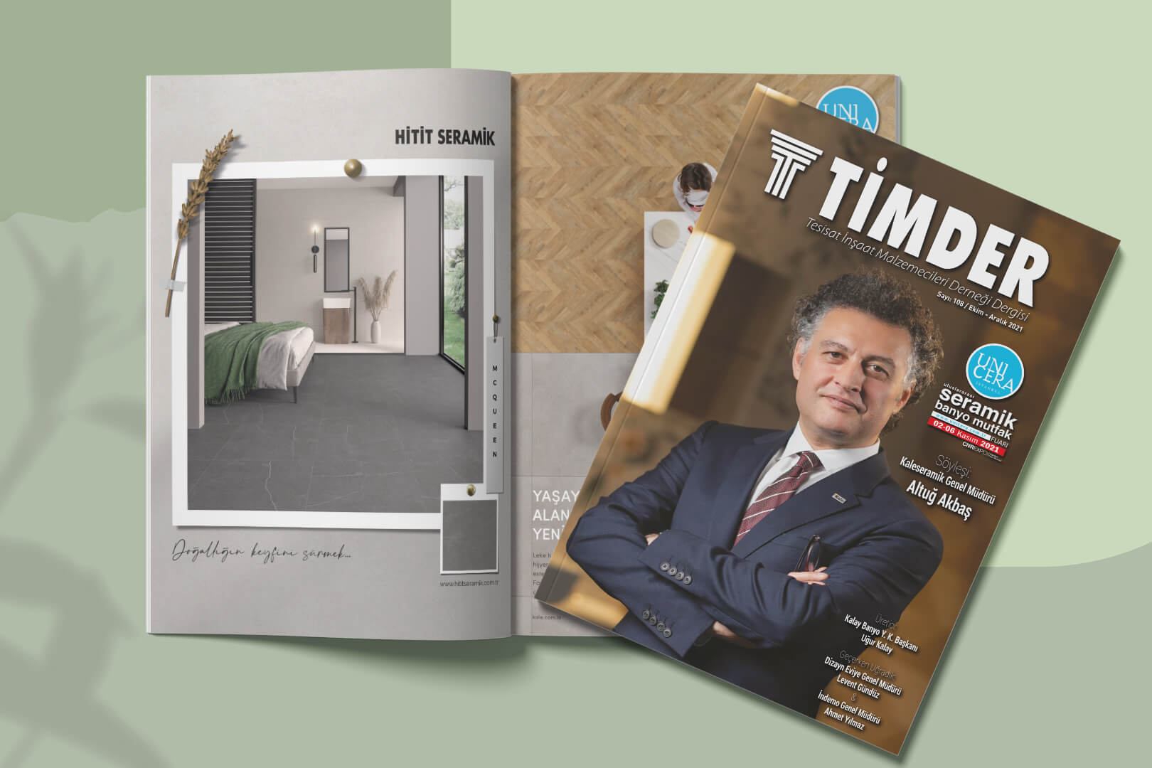 Timder Magazine