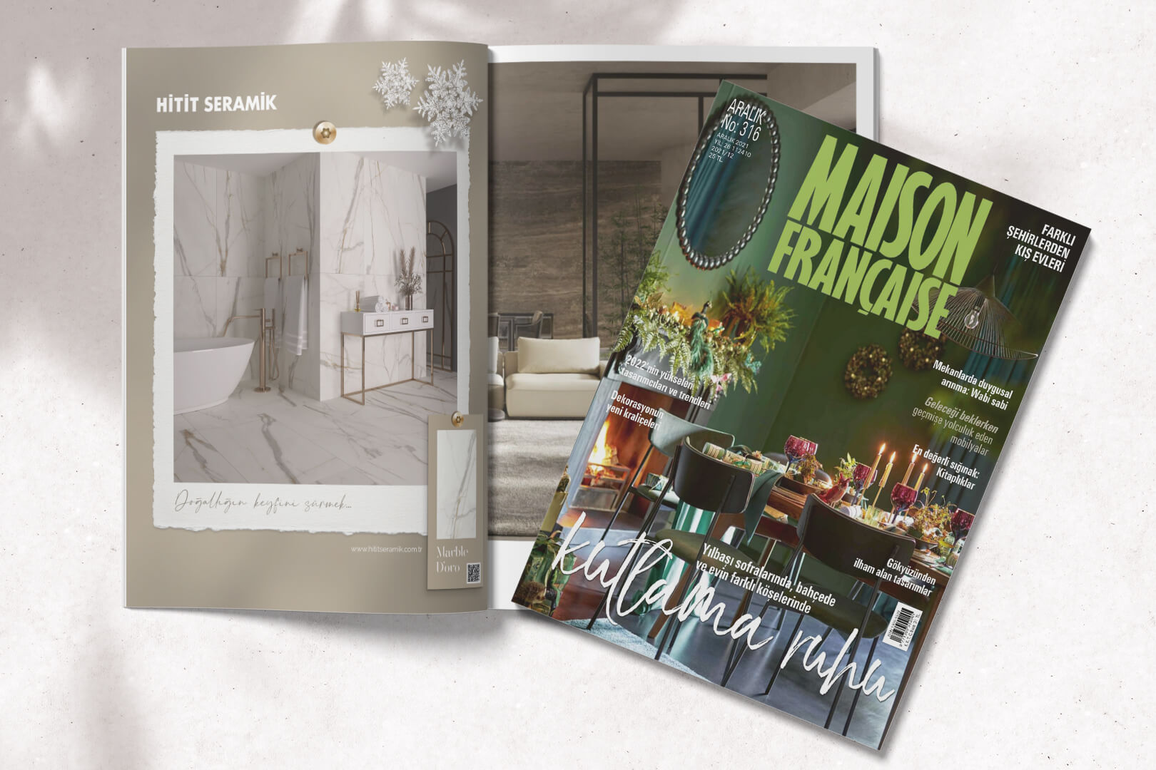 Maison Francaise Magazine