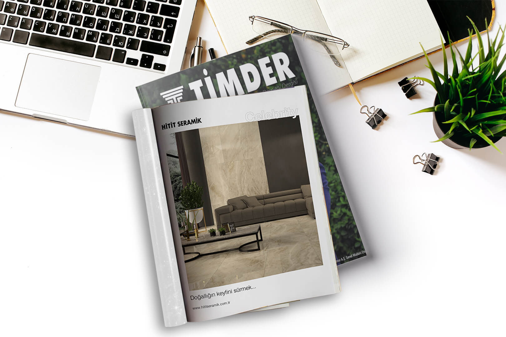 Timder Magazine