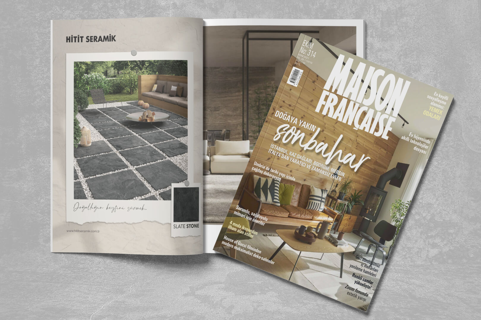 Maison Francaise Magazine