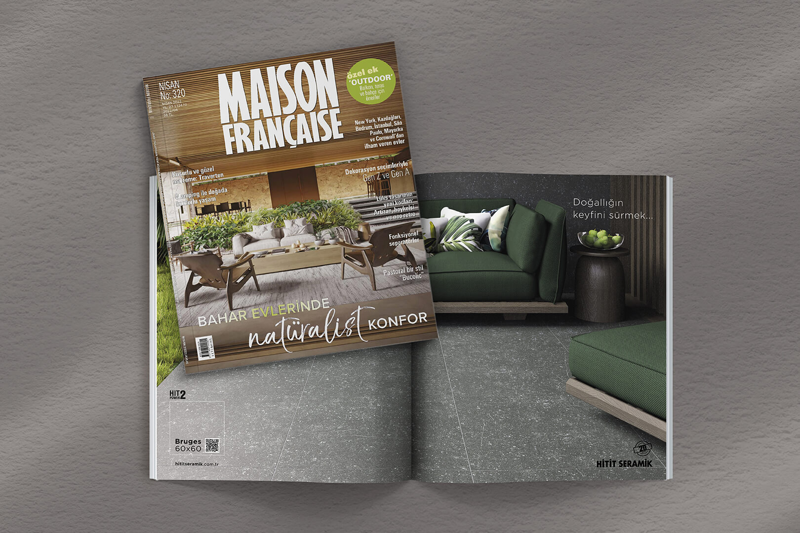 Maison Francaise Magazine