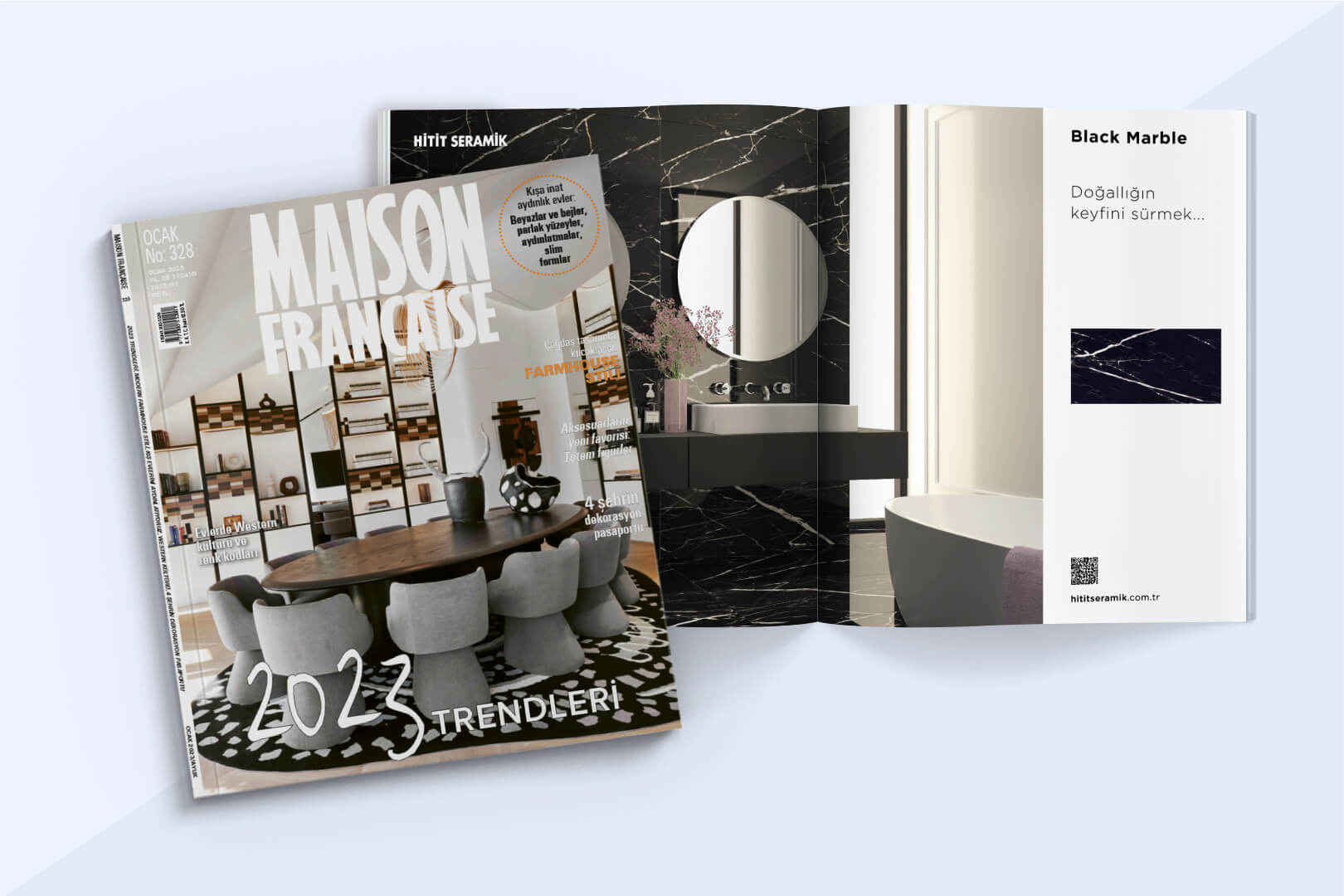 Maison Francaise Magazine