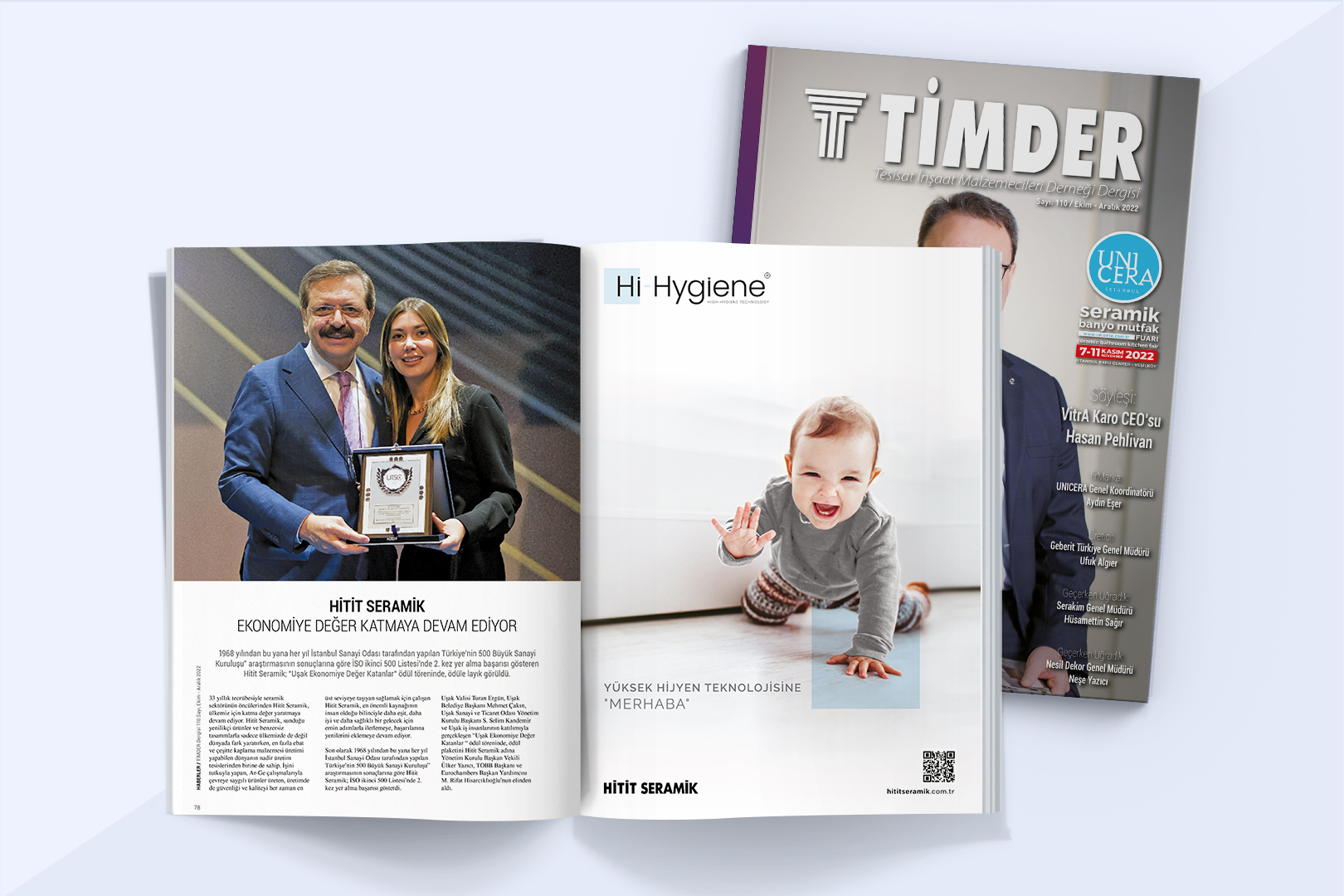 Timder Magazine